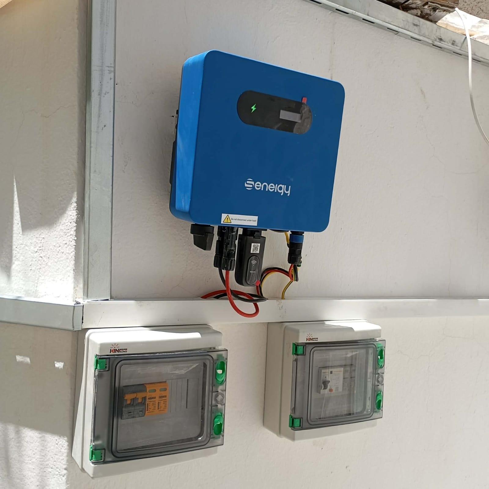 Installation professionnelle